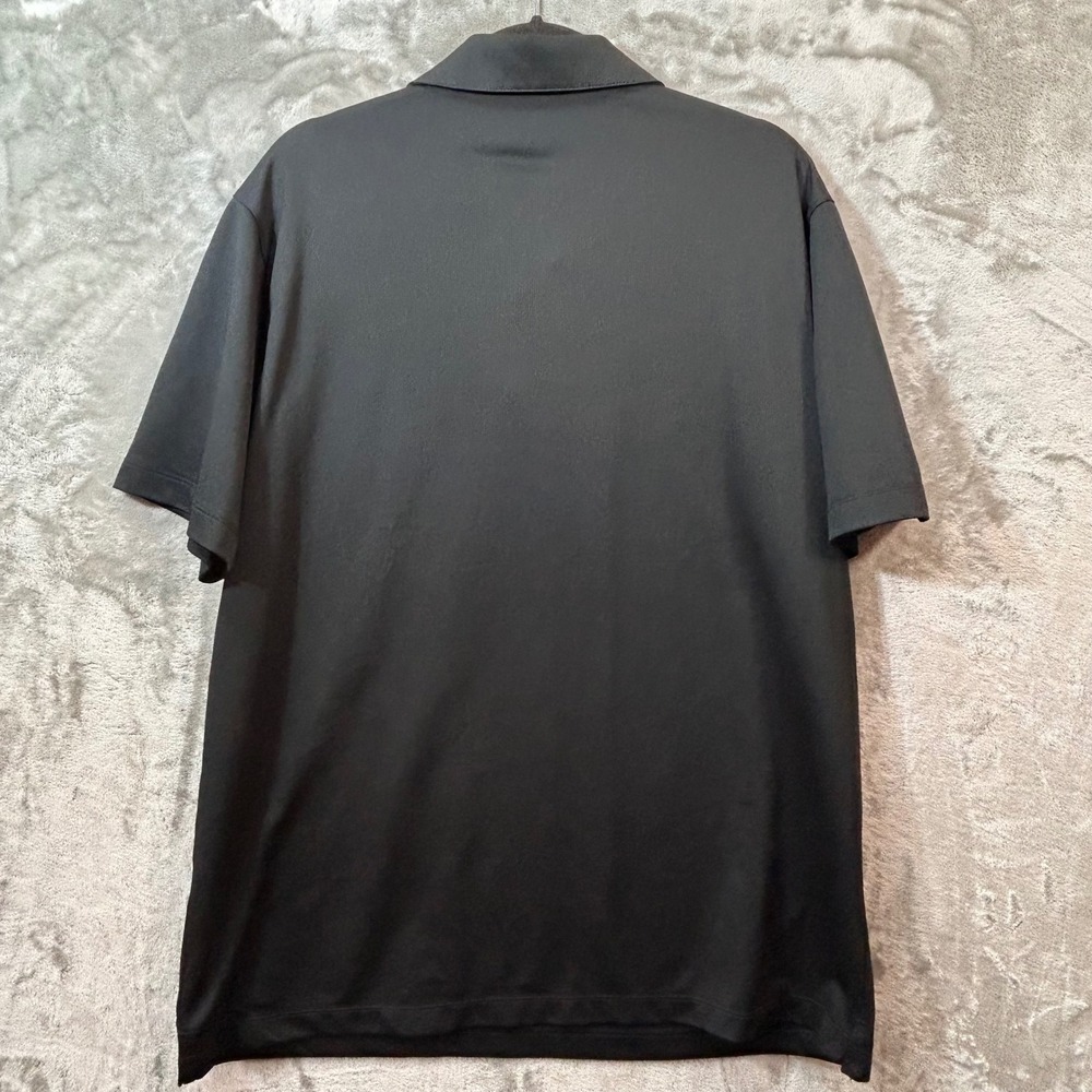 Nike Mens Dri-FIT Victory Polo Shirt Black Short Sleeve CT4581-010 XL Golf Sport - Picture 4 of 7